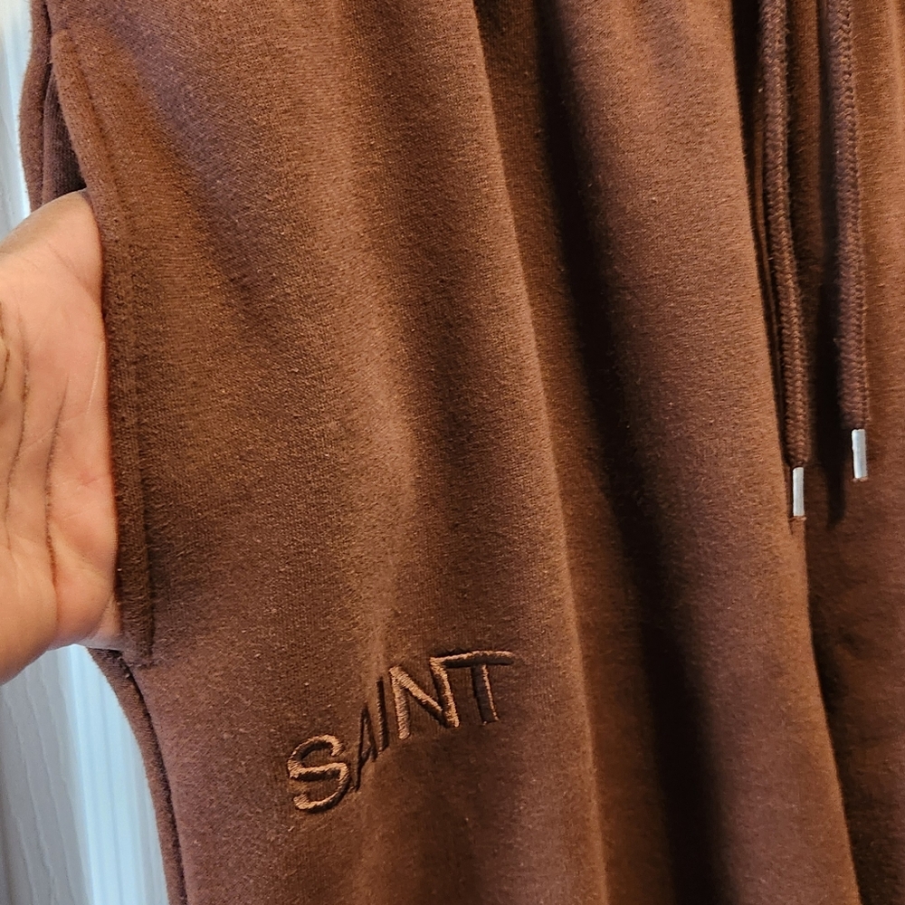 Fashion Nova Hoodie & Pant Sweatsuit Set - Picture 3 of 10
